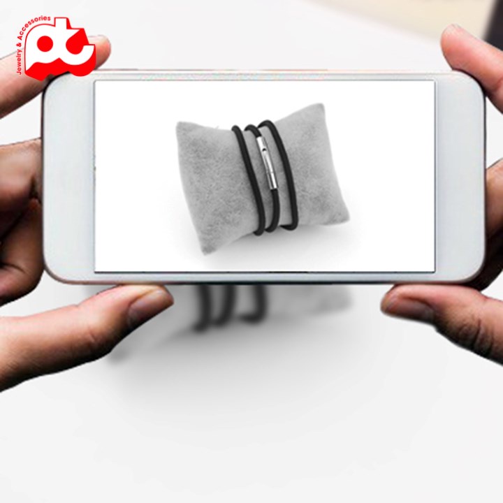 Dây chuyền nam màu đen soyong kích cỡ 3mm với thiết kế đơn giản thép không gỉ PTDCNA37