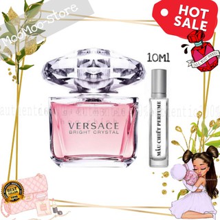 💥Hot💥Nước hoa chính hãng Versace Bright Crystal Test 5ml/10ml/20ml