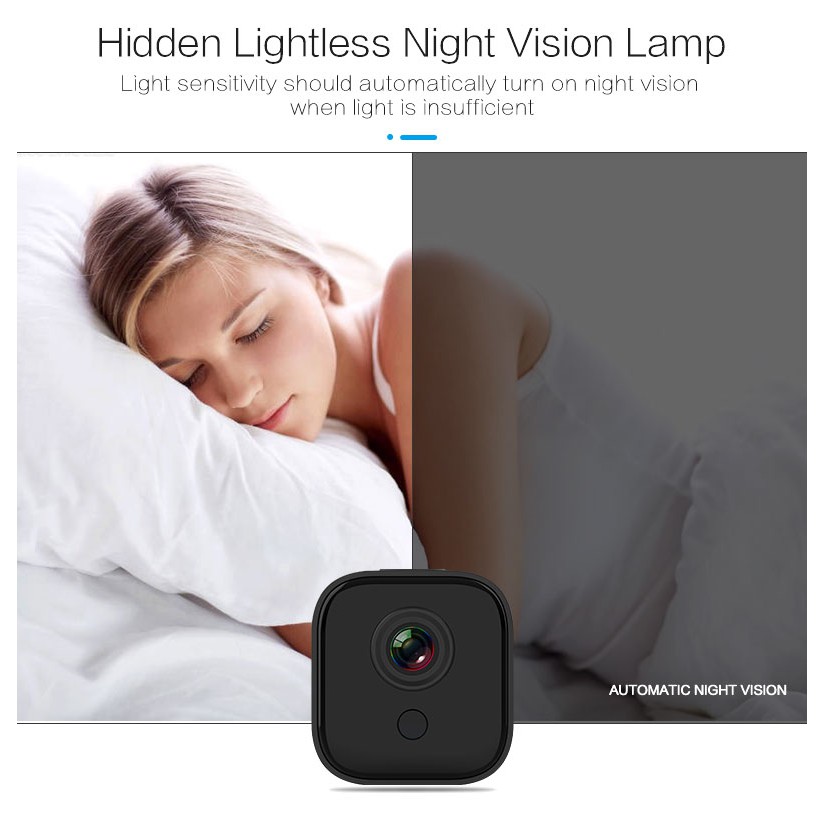 Camera ip mini Intellhawk A11 FullHD 1080P siêu nét tích hợp cảm biến ngày đêm để bật đèn hồng ngoại tự động | BigBuy360 - bigbuy360.vn