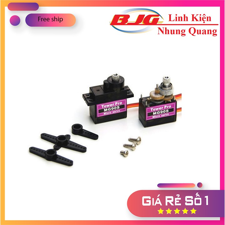 Động cơ servo mg90s