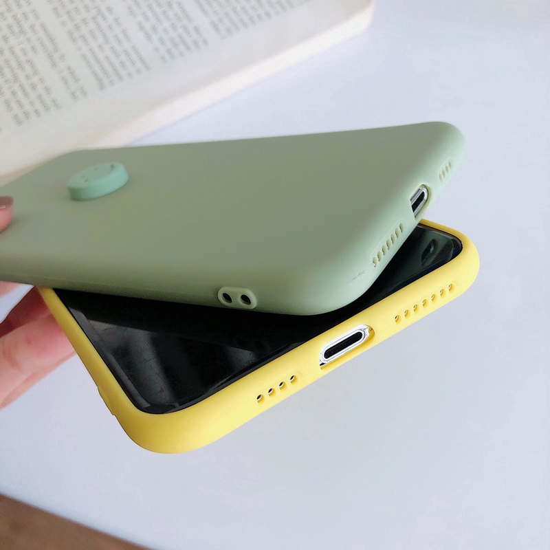 Ốp Lưng Silicone Mềm Hình Mặt Cười 3d Cho Realme C17 7i 7 Pro Narzo 20 Pro Oppo A15S A31 A9 A5 2020 A71 A71K A15 A59 F1S | BigBuy360 - bigbuy360.vn