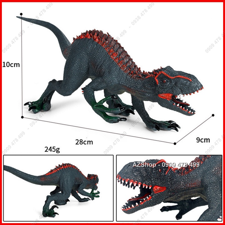 Mô Hình Khủng Long Khát Máu Indoraptor Đột Biến Quái Dị - 7757.1