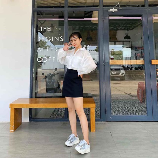 580k set áo 2 món tay cực phồng