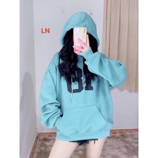 Áo hoodie số 18 ln