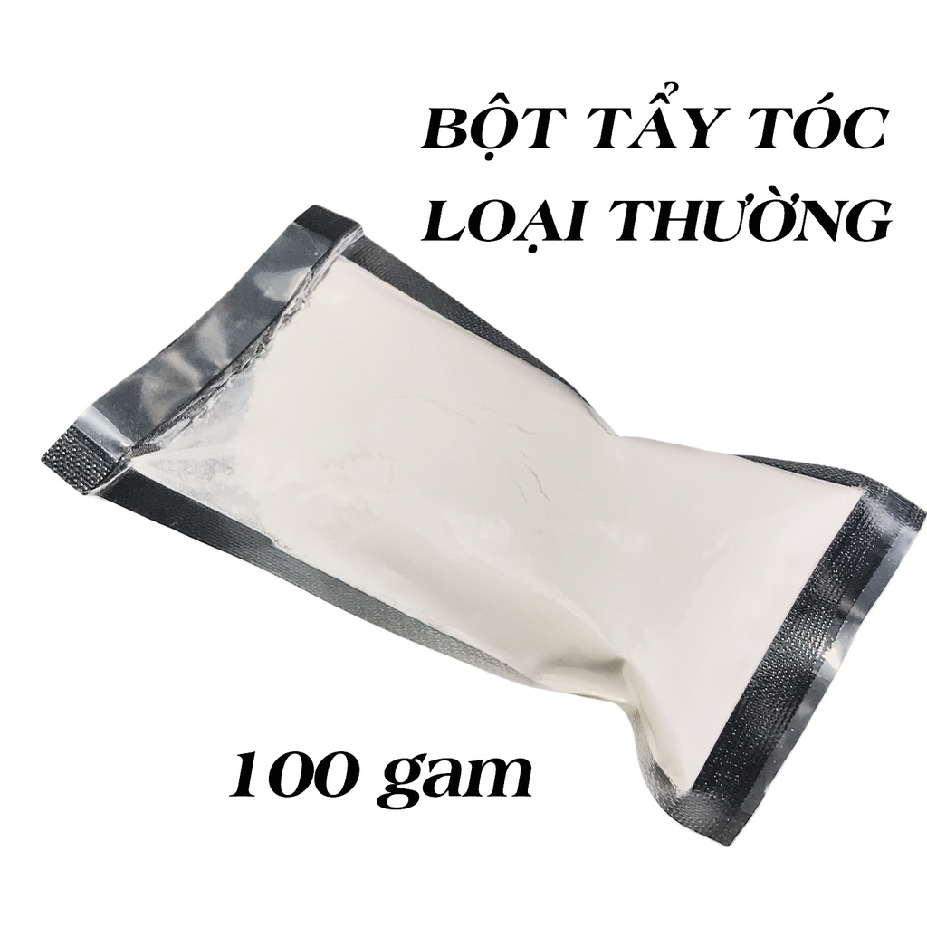 Bột Tẩy Tóc 100gam Loại Thường ( Bột Trắng )