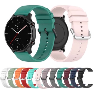 Dây đeo đồng hồ bằng silicon 22mm cho Huami Amazfit GTR 2 2e 47mm/ Amazfit Stratos 3 2 2s Pace
