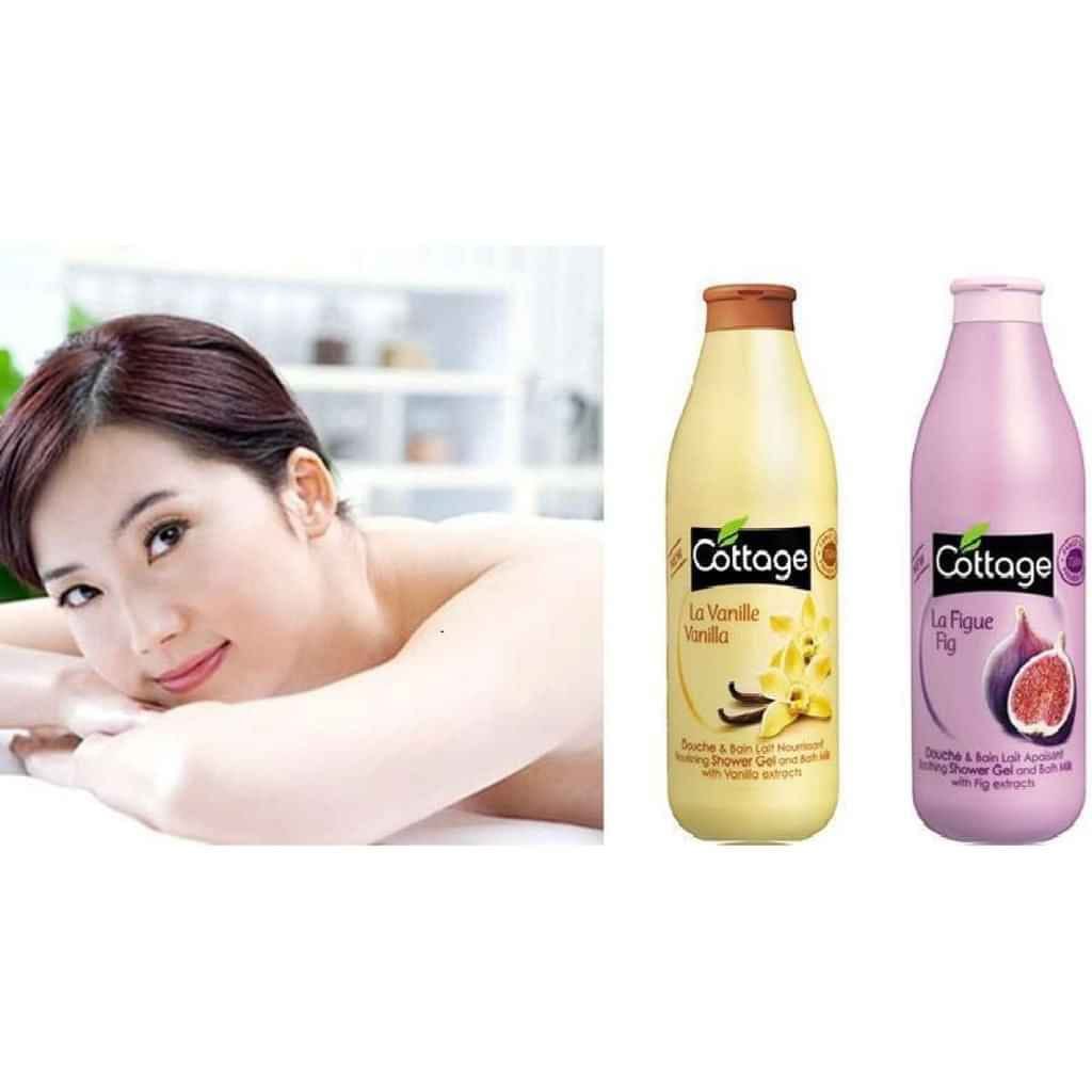Sữa tắm dưỡng thể Cottage Pháp 750ml | BigBuy360 - bigbuy360.vn