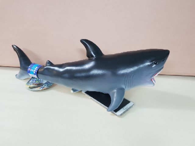 Đồ chơi Mô hình Cá mập siêu mềm size to. Dài 55cm.