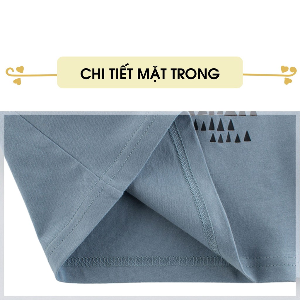 Áo thun bé trai ngắn tay 27Kids áo cộc nam 100% Cotton cho trẻ từ 2-10 tuổi BSTS1