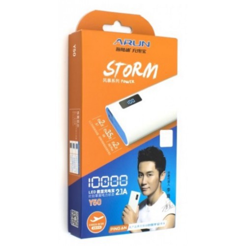 Pin sạc dự phòng Arun Y50 - 10000mAh màn hình LCD giá rẻ