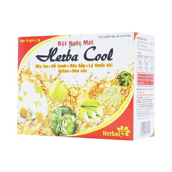 BỘT NƯỚC MÁT HERBACOOL