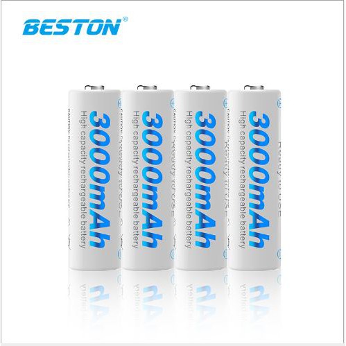 COMBO 4 Pin sạc AA/AAA Beston Chính Hãng