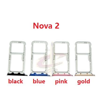 Khay Sim + Giá Đỡ + Khay Sim Độc Đáo Thời Trang Cho Huawei Nova 2 Plus 2S / Huawei Nova 2 Plus