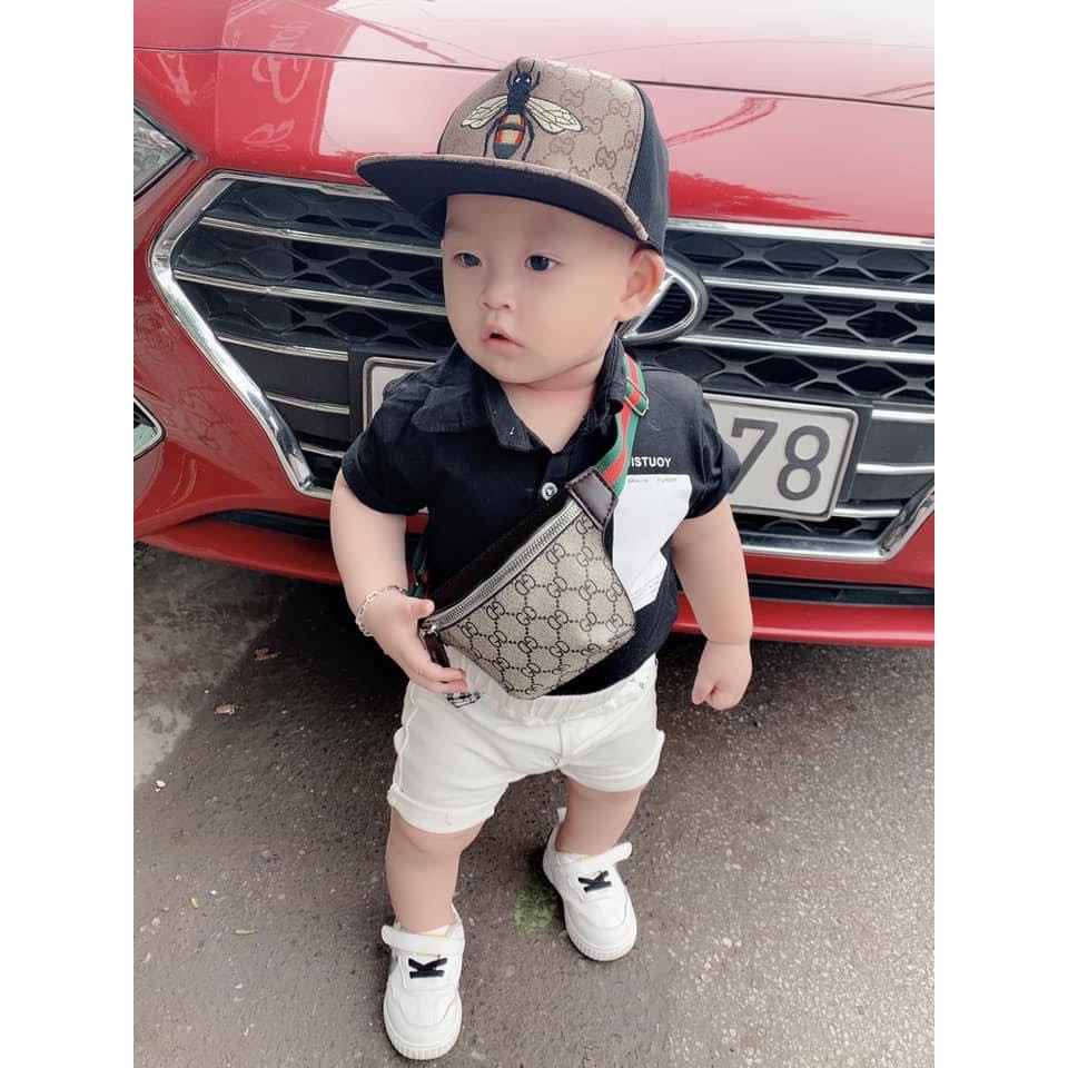 Nón Túi Kính thời trang cho bé từ 9-17kg (10th-4t)