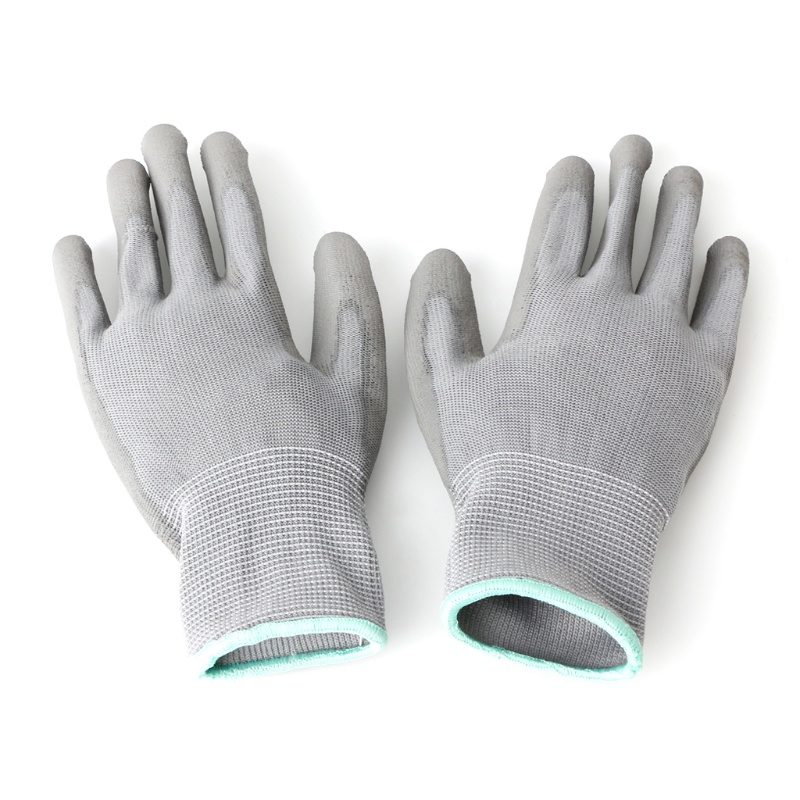 1 Đôi Găng Tay Da PU Nylon Bảo Vệ An Toàn Khi Làm Vườn