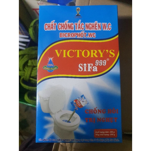 Bột Thông Tắc Cống Cầu Cực Mạnh Chống Hôi 200g Sifa, và Bột thông cực mạnh Chính Hãng Công Ty SH07 SH.07