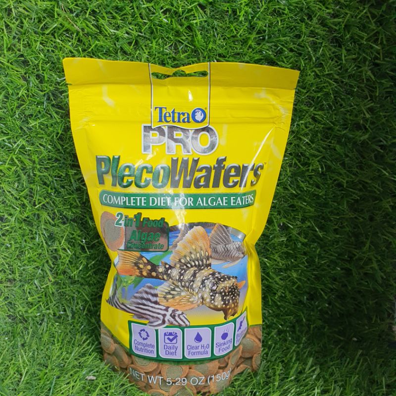 Thức ăn cho Pleco &amp; cá tầng đáy TETRAPRO PLECOWAFERS (150 gram)