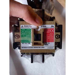 KHỞI NHẬT 50A 65A CONTACTOR