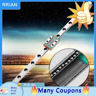 Set ray trượt LML9B rộng 9mm kèm phụ kiện tiện dụng 40-260mm