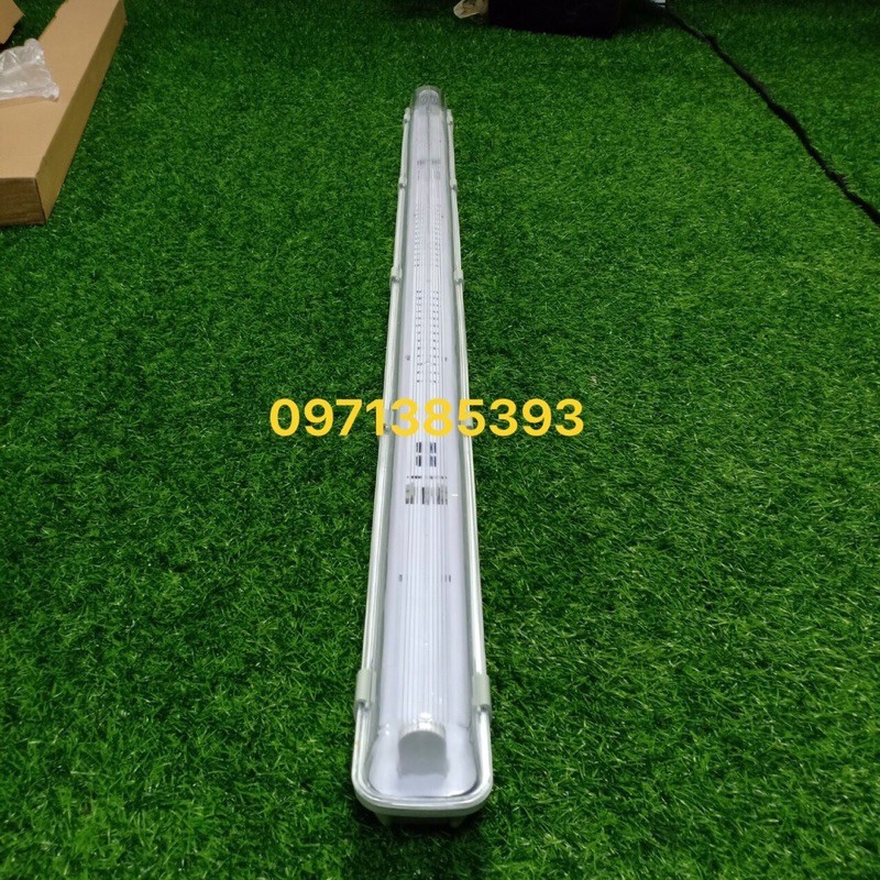 Máng đèn chống thấm, chống ẩm đơn 1.2m