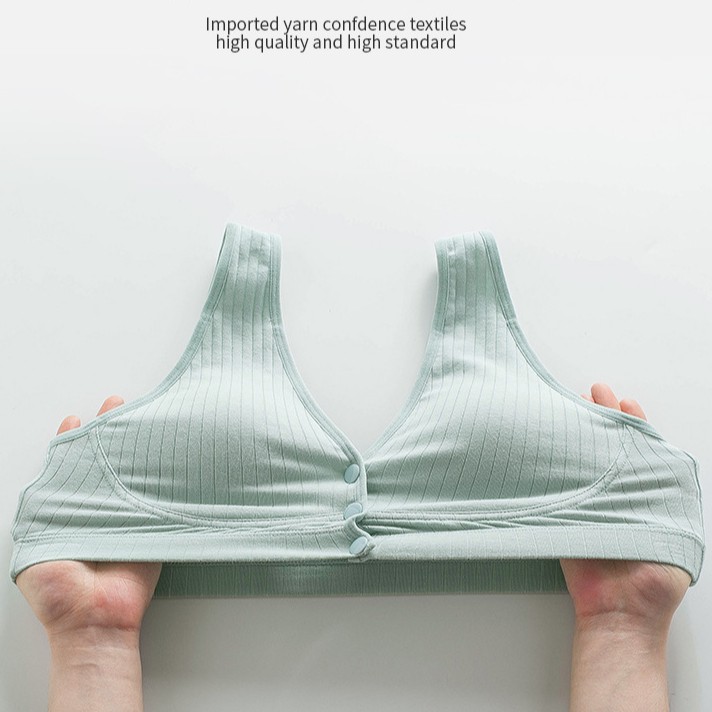 KISSY Áo Lót Có Đệm Mút Nâng Ngực Cho Nữ Size M-4Xl