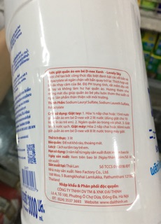 Nước Giặt D-nee Can 3L