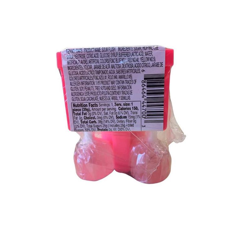 Kẹo Mút Bồn Cầu Sour Flush 39g