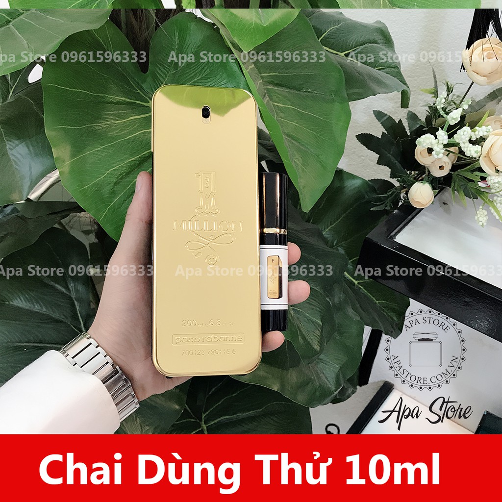 Nước hoa Nam Paco Rabanne One Million Chai 10ml | BigBuy360 - bigbuy360.vn