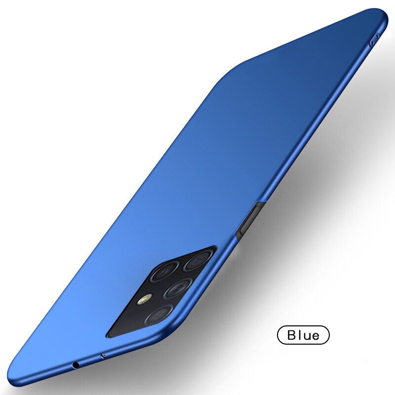 Ốp điện thoại mặt cứng cho Samsung Galaxy A12 A31 A51 A71 M31 M51 Note 10 Lite Plus