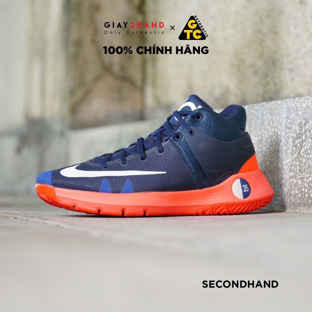 [2hand] NIKE KD TREY 5 IV 844573-416 GIÀY CŨ CHÍNH HÃNG