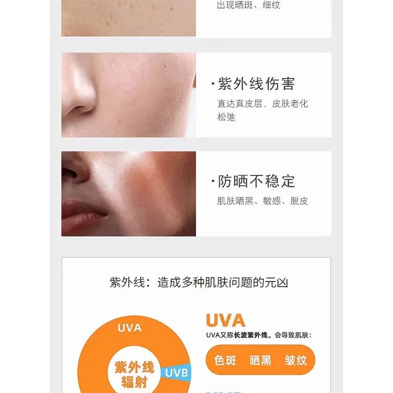 Kem Chống Nắng SPF 50 + Toàn Thân Chống Thấm Nước Dành Cho Nữ