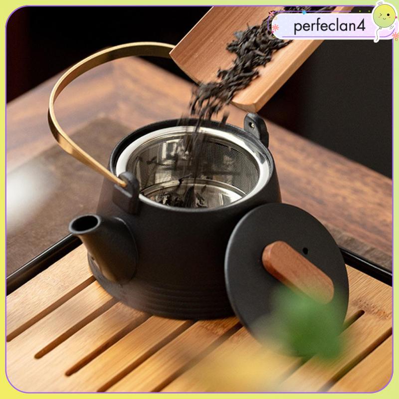 Bộ ấm trà bằng gốm dùng cho văn phòng và du lịch