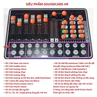 Combo Siêu Hot Mic Thu Âm AT100, Soundcard H9 Bluetooth, Tai Nghe HP960B Tặng Dây Lievestream