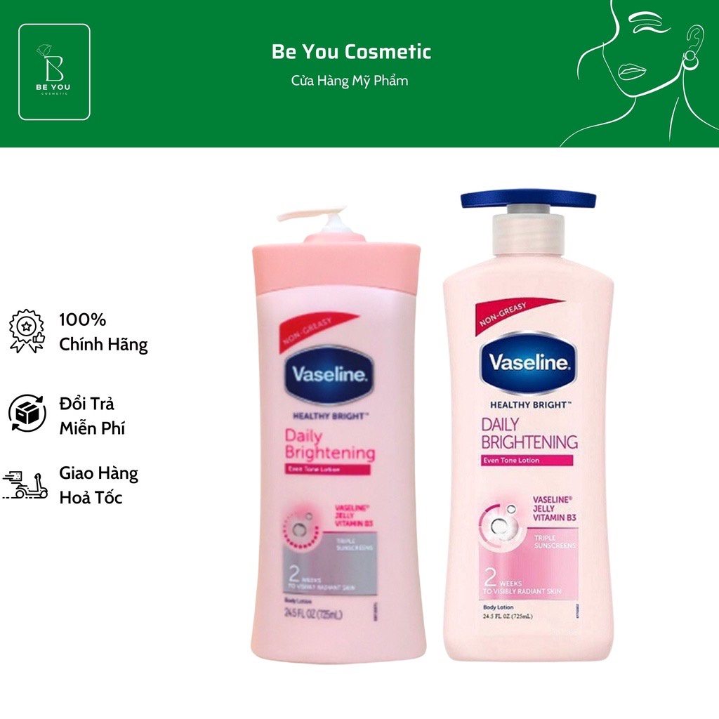 DƯỠNG THỂ VASELINE 10X SERUM GLUTA - HYA mới nhất 2021 Nội địa Thái