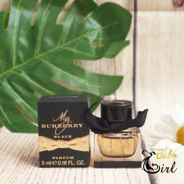 Nước hoa mini chính hãng My Burberry Black . [New Hot]