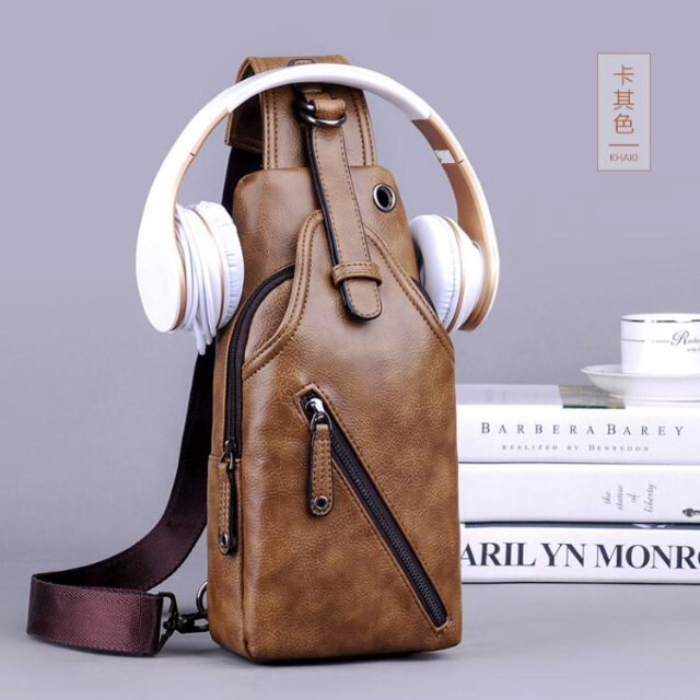 Túi đeo chéo da Pu cao cấp