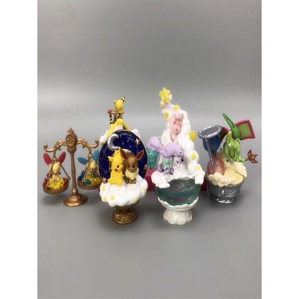Mô hình Bầu trời nhiều sao giấc mơ rồng thế hệ 2 Pokemon đồ chơi búp bê trang trí