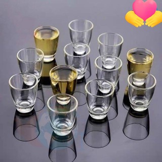 Bộ ly uống rượu 12 Cốc thủy tinh chén uống rượu