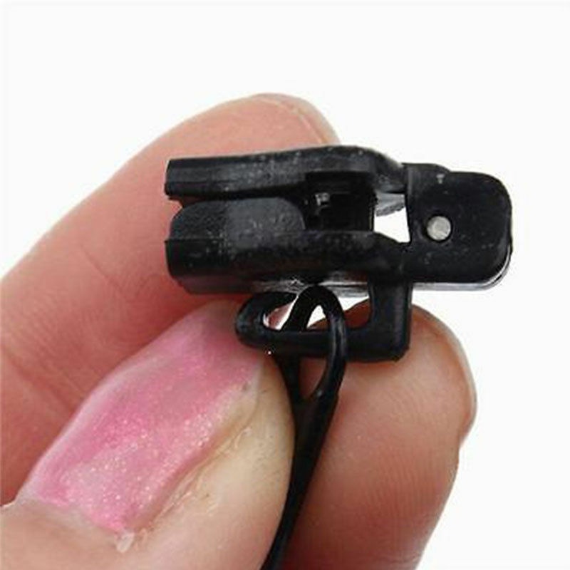 Set 6 Đầu Khóa Kéo Màu Đen Dùng Để Sửa Chữa Quần Áo / Jean