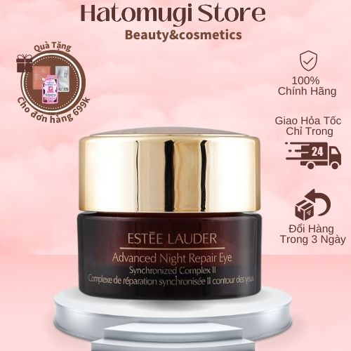 Kem mắt estee lauder 5ml kem dưỡng mắt giảm thâm quầng nếp nhăn bọng mắt tái tạo phục hồi da vùng mắt