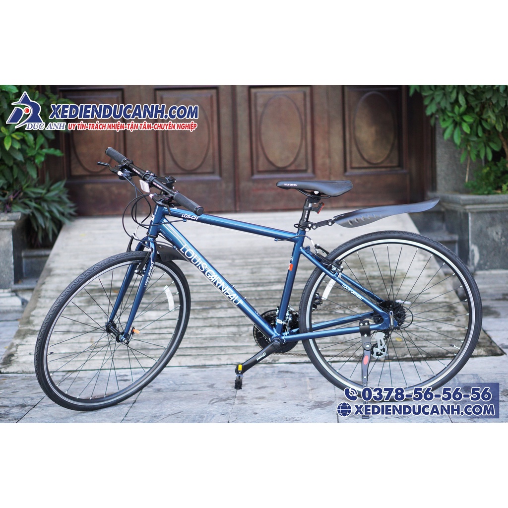 Xe đạp đường phố Louis Garneau 2021