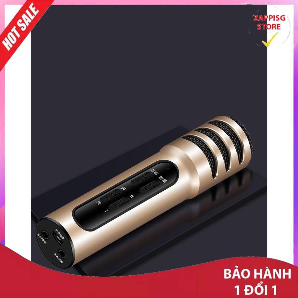 ✔️ Micro thu âm không cần soundcard,Mic hát karaoke C7 Thu Âm  - Bảo hành 1 đổi 1