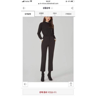 Quần tây Mixxo lưng bảng