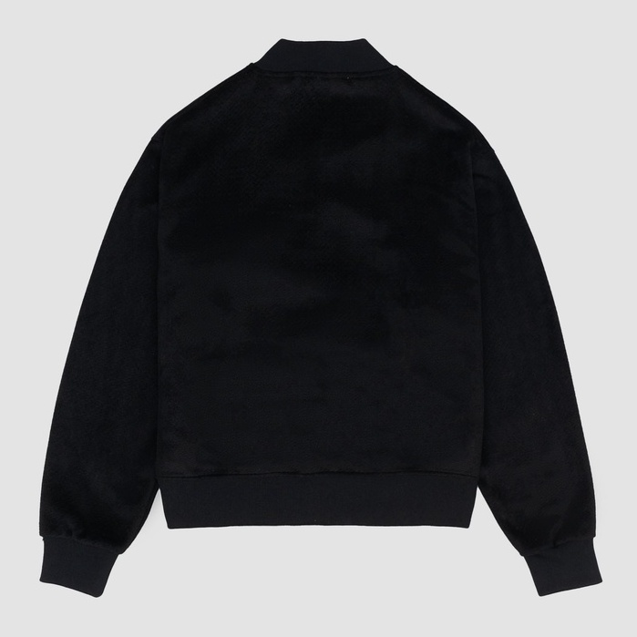 Áo khoác Varsity vải dạ UNCLÉ Crop
