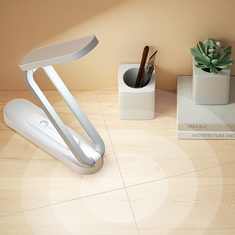 Đèn LED để bàn Fnelse hỗ trợ ánh sáng để đọc sách có dây cáp sạc tiện dụng