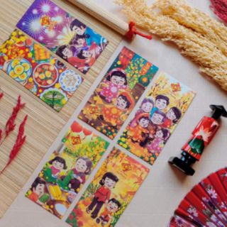 Set 6 Bao lì xì