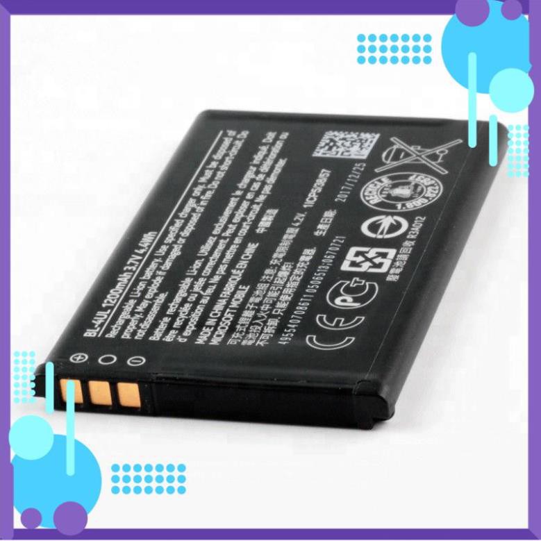 Đẹp rẻ  Pin Nokia 230, Nokia 3310 2017, Nokia 225 (BL-4UL)_Dung Lượng 1200mAh