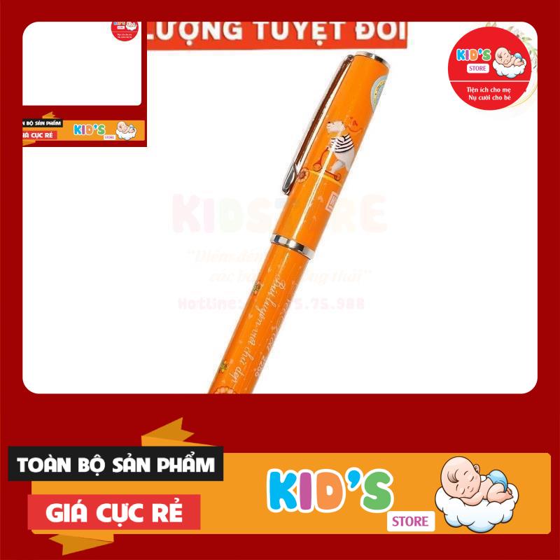 Bút máy Hồng Hà 2256 ngòi nét hoa 0,5mm dùng để viết và luyện chữ đẹp