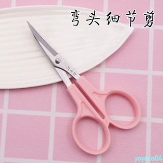 Cây kéo nhỏ bé tay cầm bằng đất sét tiện lợi
