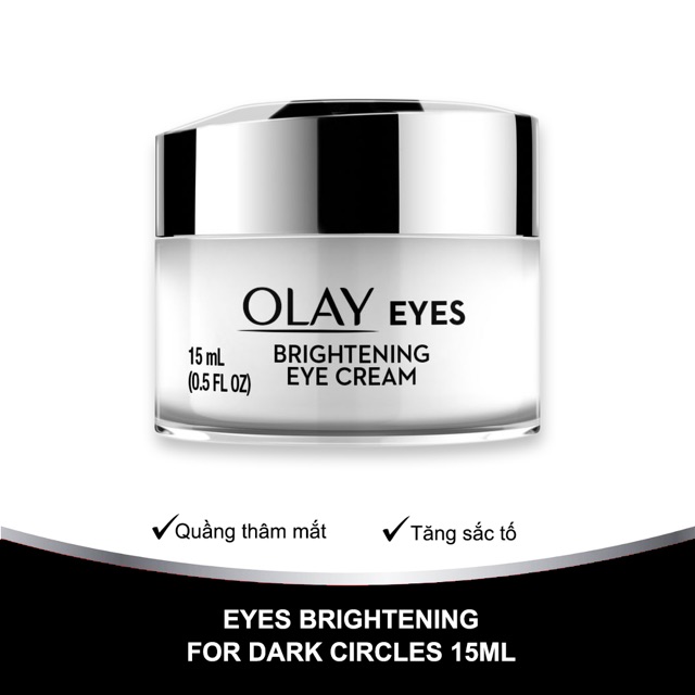 Kem Dưỡng Mắt Olay Brightening Eye Cream 15ml Hàng Nhập USA